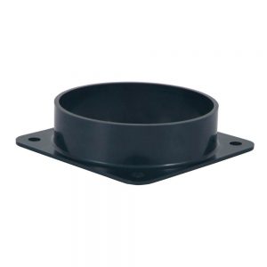 4in Duct Mounting Plate Plastic SPE9148