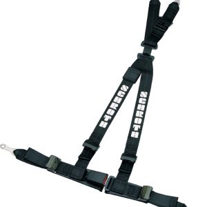 4pt Harness System Ralley Black SRBSR16100