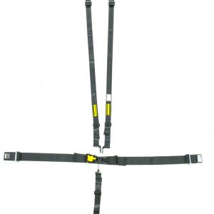 5pt Harness System SFI LatchLink Black HANS SRBSR76751H