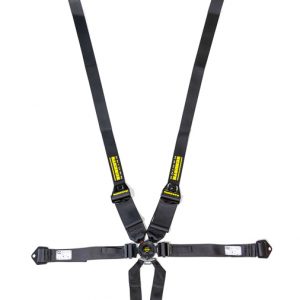 6pt Harness System SFI ProFi II Hans Black SRBSR91143NC