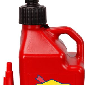 Red Sunoco 3 Gallon Utility Jug w/ Fastflo SRJR3100RD-FF