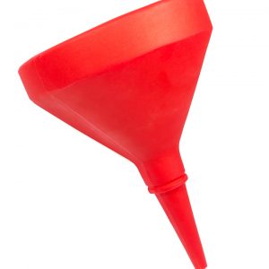 Red D-Shaped Funnel SRJR6200RD