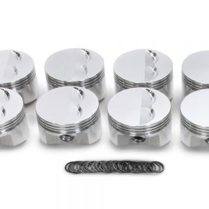 SBC Flat Top Piston Set 4.040 Bore -5cc SRP138090