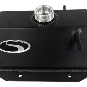 Coolant Expansion Tank 15-18 Mustang Black STD555-0600