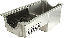 SBC Alum. Oil Pan Kit - w/M55 Oil Pump STF1065
