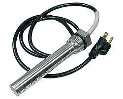 Oil Preheater Dry Sump Tank 4in Element Steel STF6771