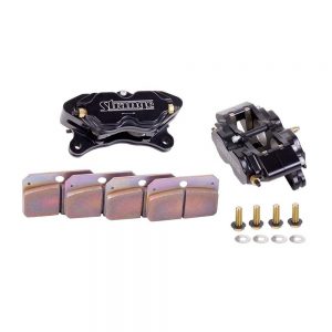 Strange 4-Piston Caliper Kit w/Hard Pads/Pr. STGB1855