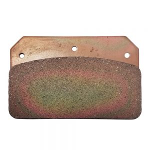 Brake Pad for Wilwood or JFZ Caliper - Hard/Ea. STGB3326