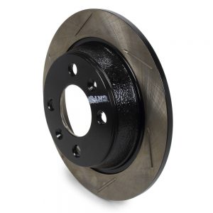 Sport Slotted Cryo Brake Rotor; Rear Right STP126.38007CSR