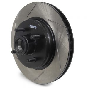 Sport Slotted Cryo Brake Rotor; Front Right STP126.61026CSR
