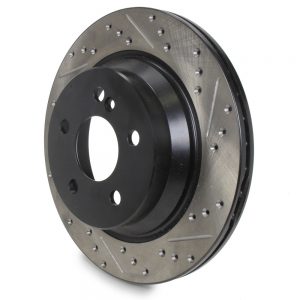 StopTech Sport Slotted & Drilled Rotor STP127.35063L