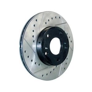Sport Drilled/Slotted Br ake Rotor STP127.62082R