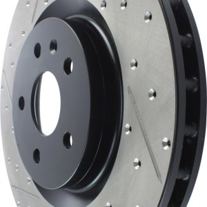StopTech Sport Slotted & Drilled Rotor STP127.62124R