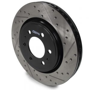Sport Cryo Drilled/Slott ed Brake Rotor Front STP127.65119CL