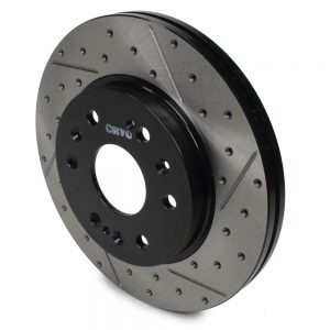 Sport Cryo Drilled/Slott ed Brake Rotor Front STP127.66057CL