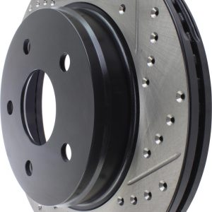 Sport Drilled/Slotted Br ake Rotor STP127.67053L