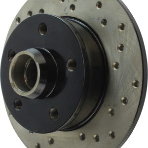 Sport Cross Drilled Brak e Rotor STP128.33035L