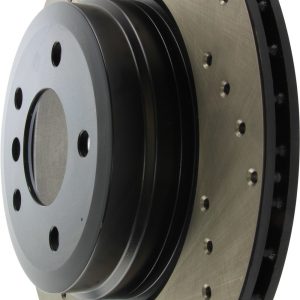 Sport Cross Drilled Brak e Rotor STP128.34080R