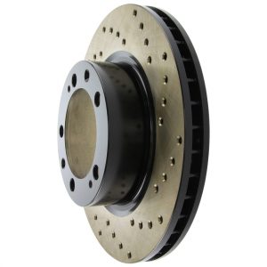 StopTech Sport Drilled R otor STP128.37021L