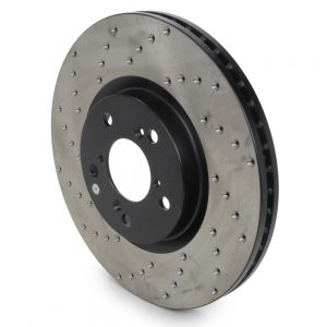 Sport Cross Drilled Brak e Rotor STP128.40071R