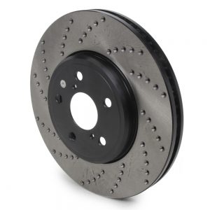 Sport Cross Drilled Brak e Rotor STP128.44122R