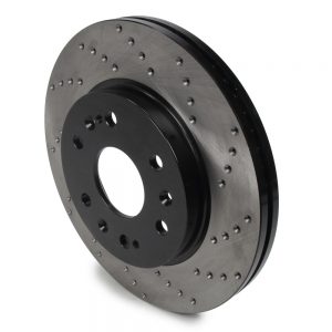 Sport Cross Drilled Brak e Rotor STP128.66057L