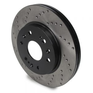Sport Cross Drilled Brak e Rotor STP128.66057R