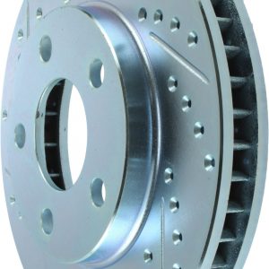 Select Drilled/Slotted B rake Rotor STP227.62057R