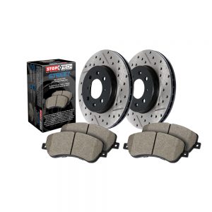 Street Axle Pack Drilled /Slotted Front STP938.66015
