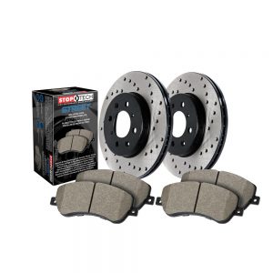 Street Axle Pack Drilled Front STP939.58002