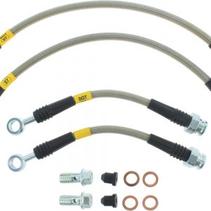 SPORTSTOP STAINLESS STEE L BRAKE LINE STP950.42012