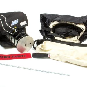 Chute 430 Large w/Spring Launcher Black STR4304803-01-04