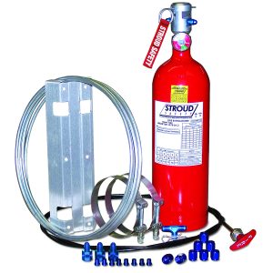 Fire Suppression System Novec 1230 5lb Pull Cabl STR9302