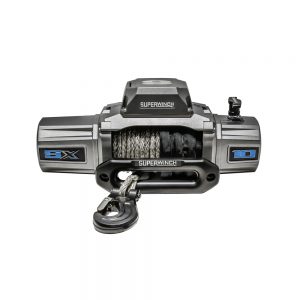 SX 10000SR Winch Synthet ic Rope 12ft Handheld SUP1710201