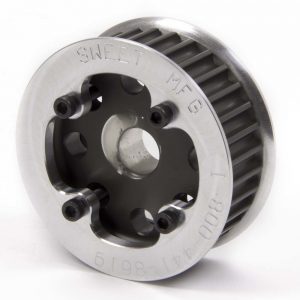 Pulley HTD 33 Tooth w/ Belt Guides SWE301-30043