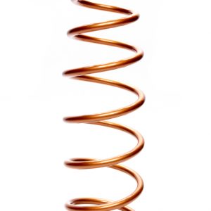 Coil-Over Spring 16in x 5in x 125lb 2.5in ID SWI160-2550-125BP
