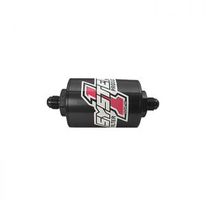 Pro Street Inline Fuel Filter - #8 Billet - Blk SYS200-201408B