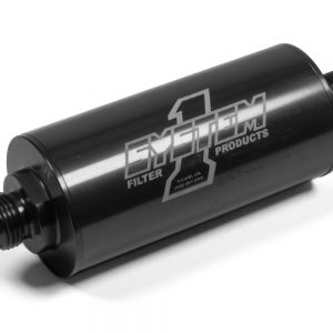 Inline Oil Filter w/8an Fittings - Medium Length SYS201-203708B