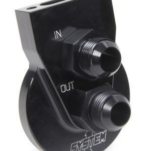 Remote Filter Mount #12 w/Flat Mnt Surface SYS221-90004-12B