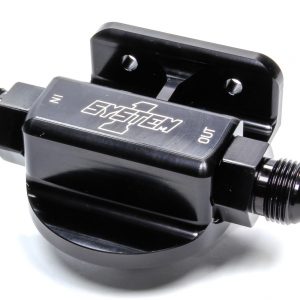 Remote Oil Filter Mount w/LH Side 12an Port SYS222-90007-12B