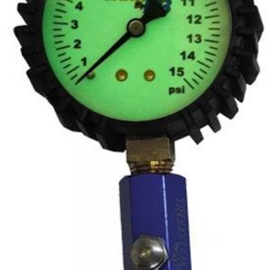 15 Lb Glow-In Dark Air Gauge TAN20315