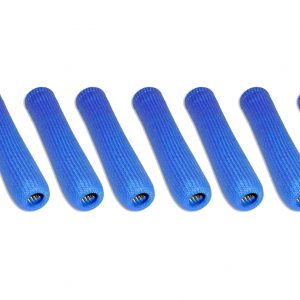 Blue Fire Sleeve Plug Boots Set of 8 TAY2566