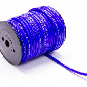 8mm Pro TCW Plug Wire 100ft Blue TAY35682