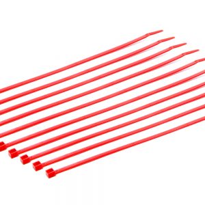 Tie Straps 8in Red TAY43023