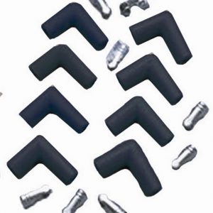 Spark Plug Boot & Termnl Kit 90 Degree Black TAY46001