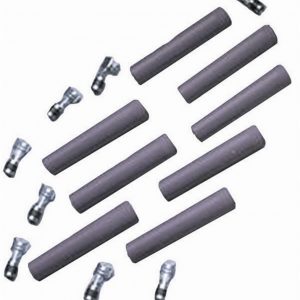 Spark Plug Boot/Terminal Kit 180deg Gray TAY46083