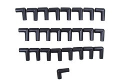 Spark Plug Boots (25pk) 90-Degree Black TAY46201
