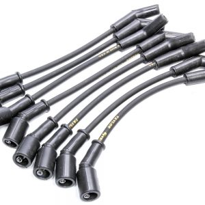 8mm Streethunder Plug Wire Set SBC Black TAY51046