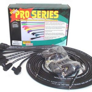 8mm Black Pro Wire 90 Dg TAY70050
