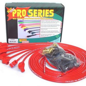 8mm Red Pro Wire 90 Dgr TAY70250